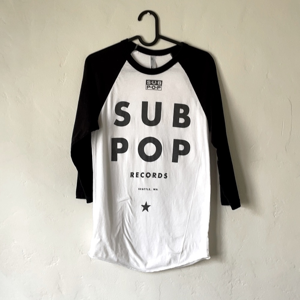 Black and White ‘Sub Pop’ Tee shirt